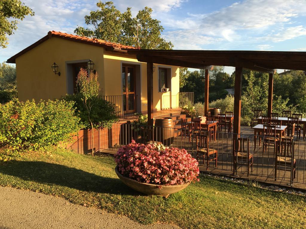 Agriturismo Petrognano SantʼEllero Exterior foto